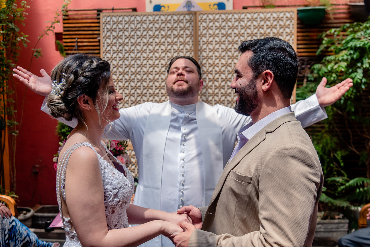 foto de cerimonia mini wedding