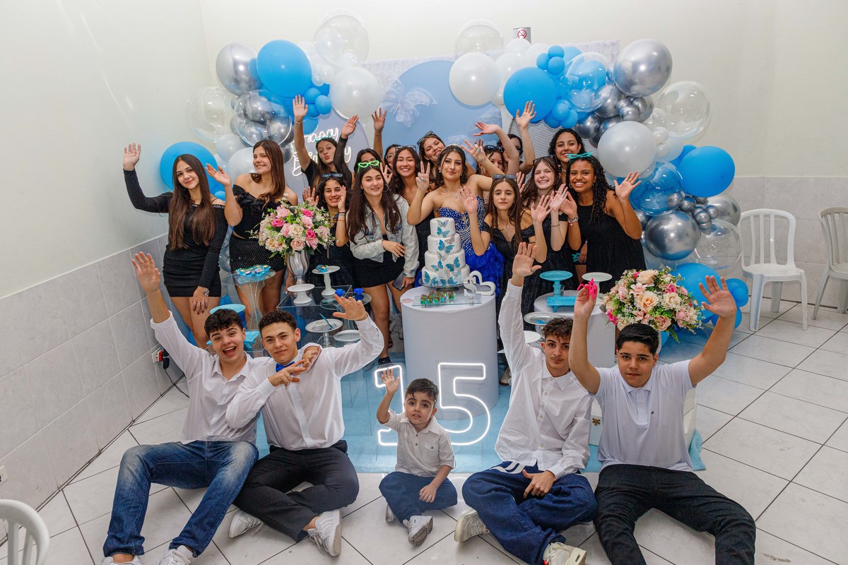Finalizando com a foto de ouro.