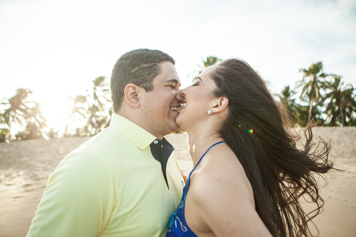 Juliana e Ariel – Ensaio Praia do Carro Quebrado