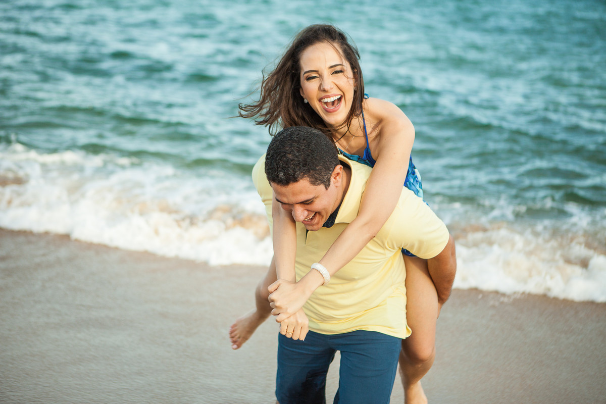 Juliana e Ariel – Ensaio Praia do Carro Quebrado