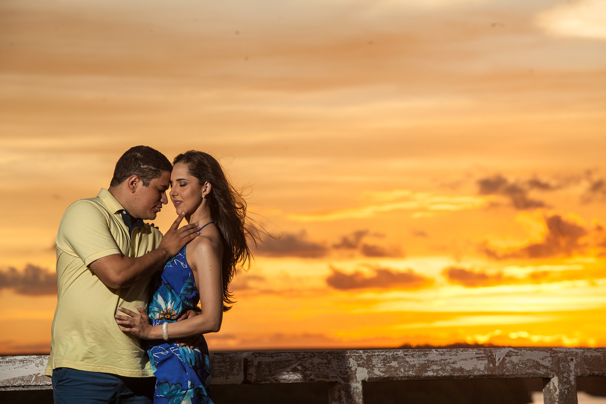 Juliana e Ariel – Ensaio Praia do Carro Quebrado