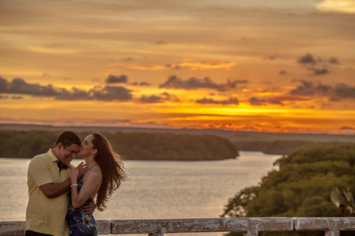 Juliana e Ariel – Ensaio Praia do Carro Quebrado