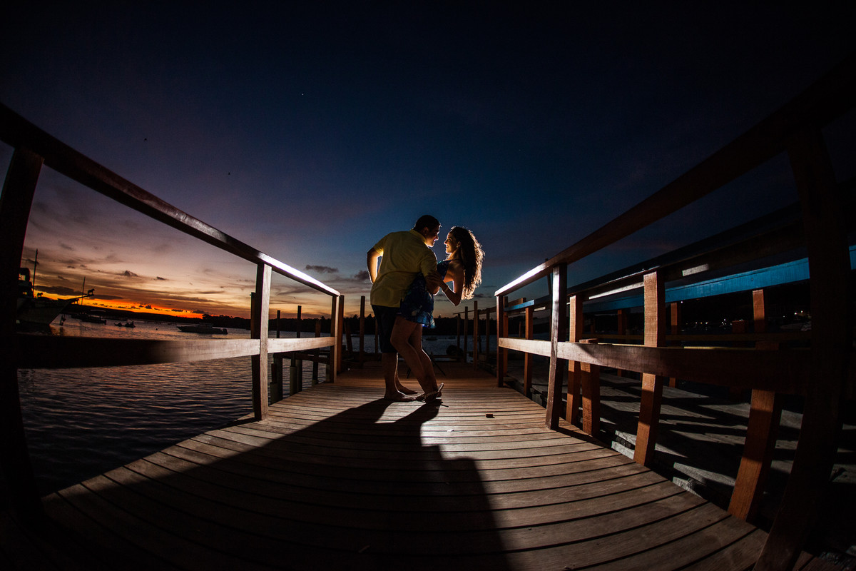 Juliana e Ariel – Ensaio Praia do Carro Quebrado