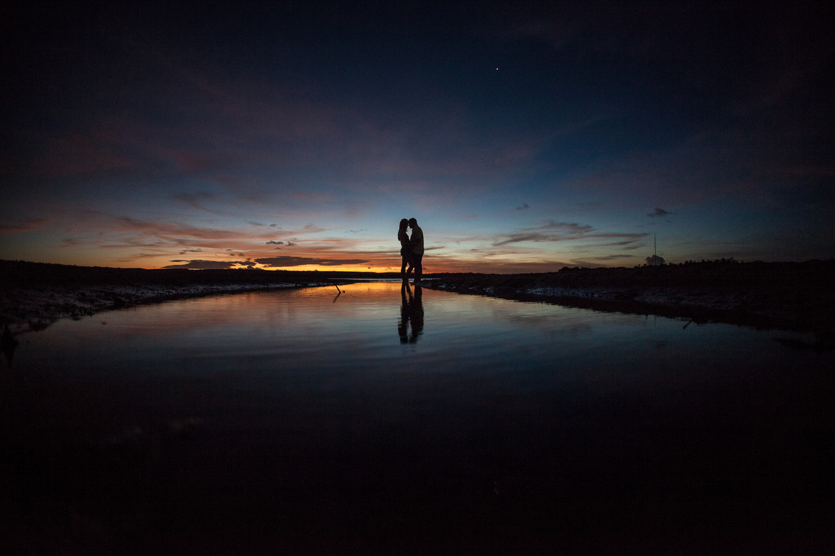 Juliana e Ariel – Ensaio Praia do Carro Quebrado