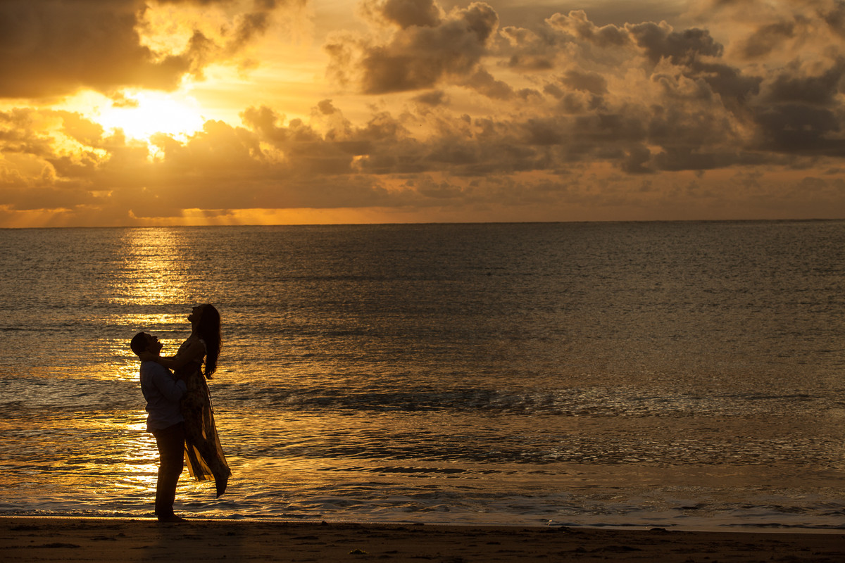Juliana e Ariel – Ensaio Praia do Carro Quebrado