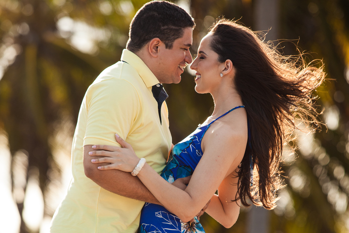 Juliana e Ariel – Ensaio Praia do Carro Quebrado