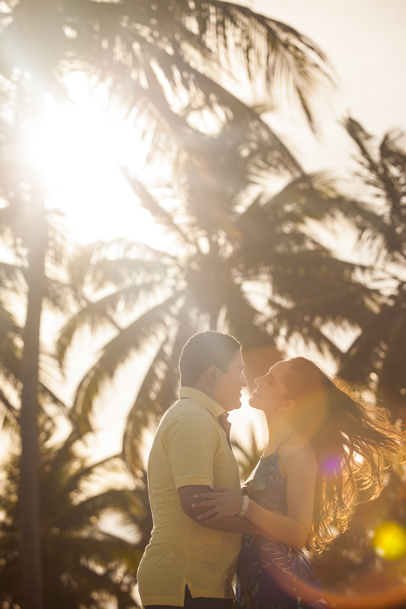 Juliana e Ariel – Ensaio Praia do Carro Quebrado
