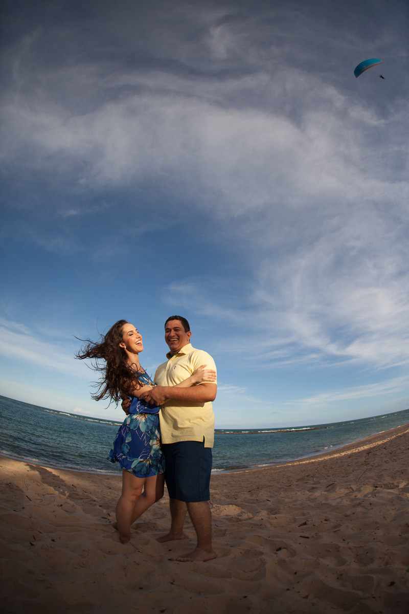 Juliana e Ariel – Ensaio Praia do Carro Quebrado