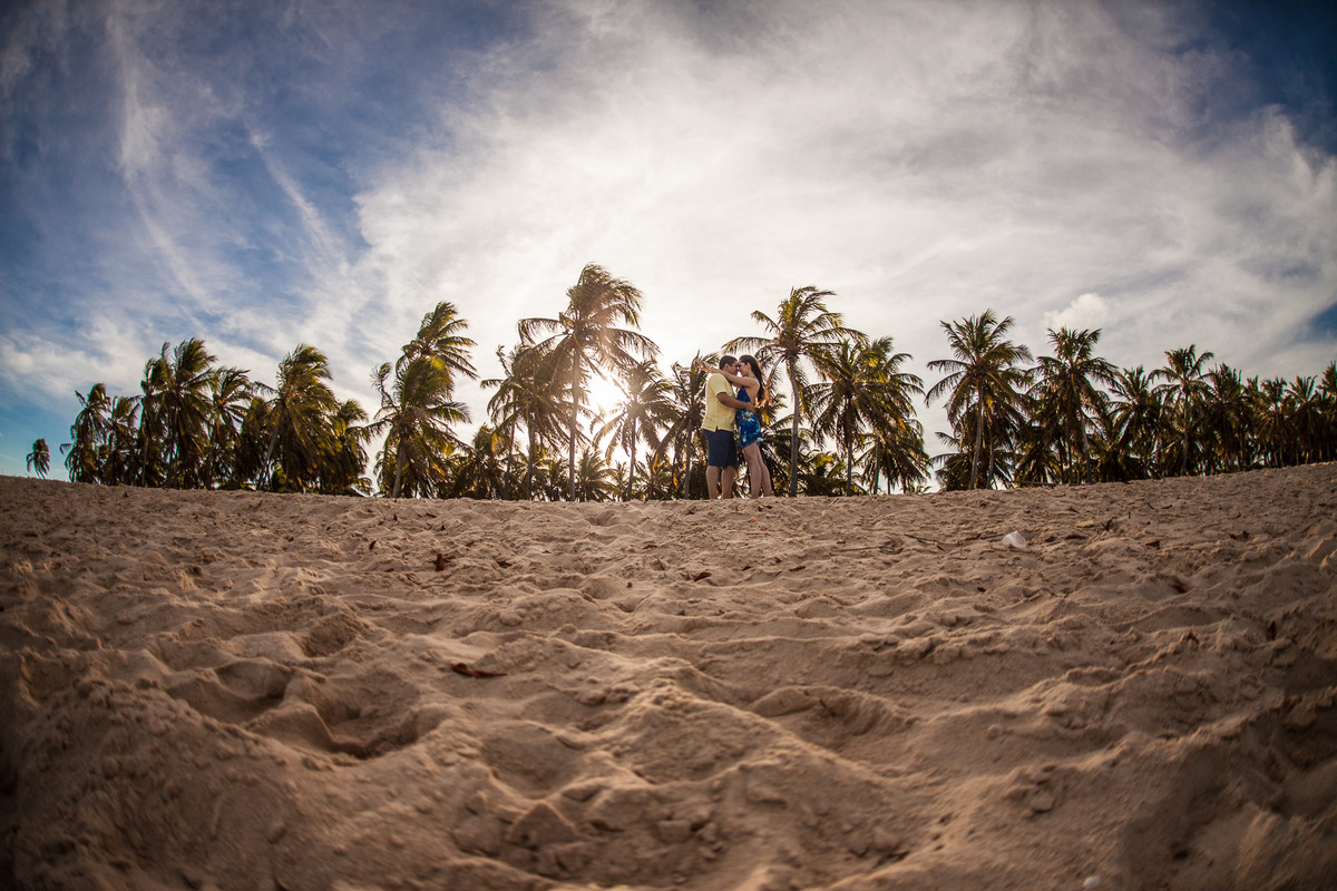 Juliana e Ariel – Ensaio Praia do Carro Quebrado