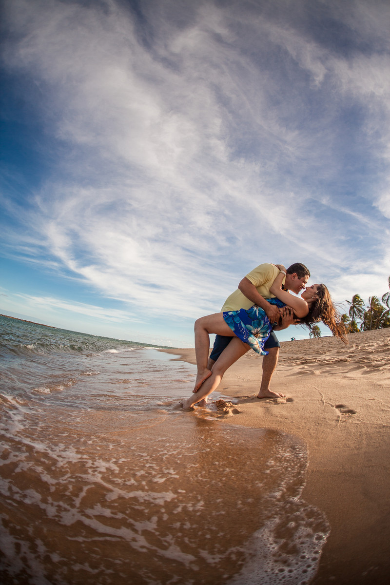 Juliana e Ariel – Ensaio Praia do Carro Quebrado