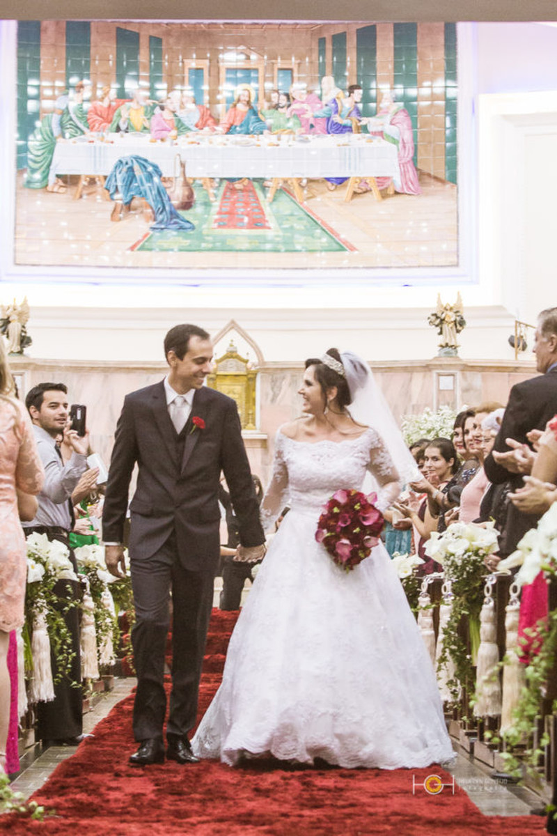 Andrea e Fernando – Casamento