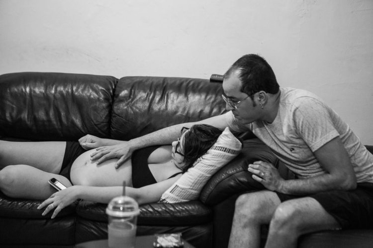 Fotos parto Carolina + Rafael= Gael