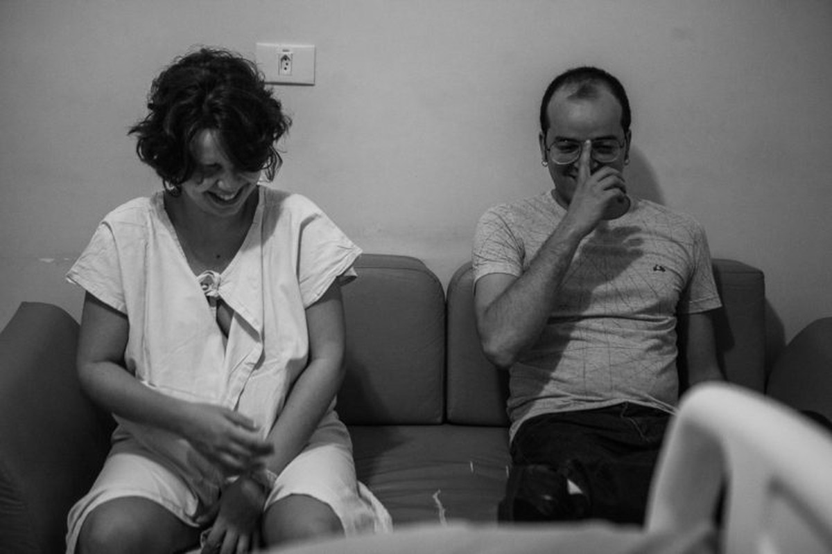 Fotos parto Carolina + Rafael= Gael