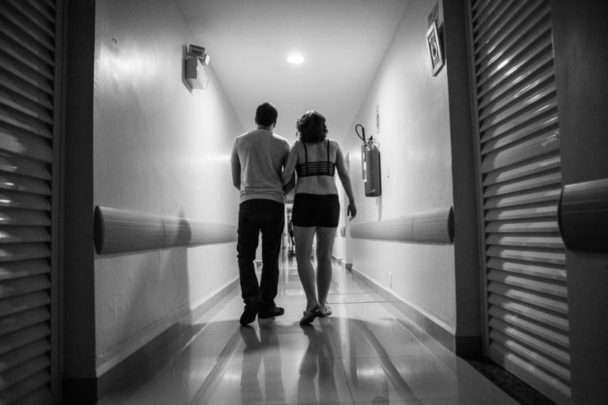 Fotos parto Carolina + Rafael= Gael