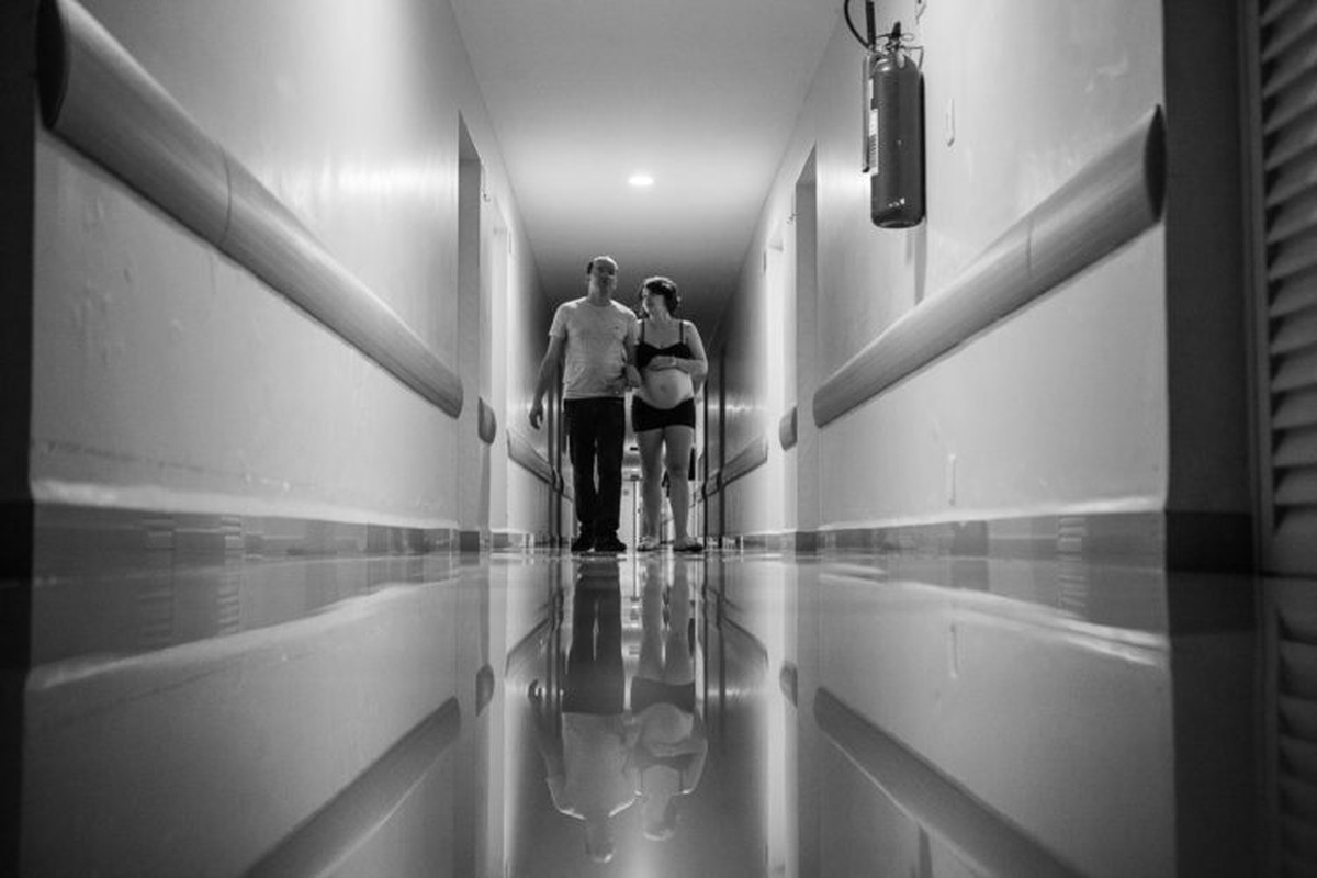 Fotos parto Carolina + Rafael= Gael