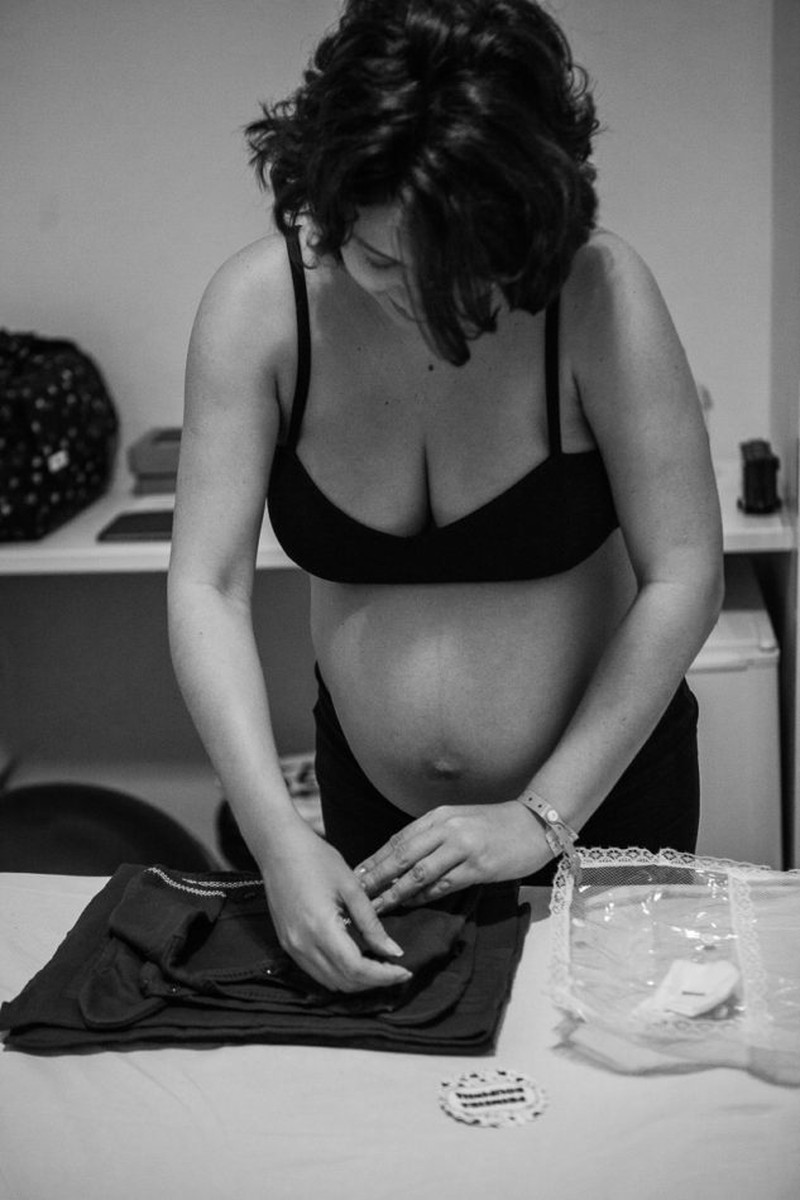 Fotos parto Carolina + Rafael= Gael