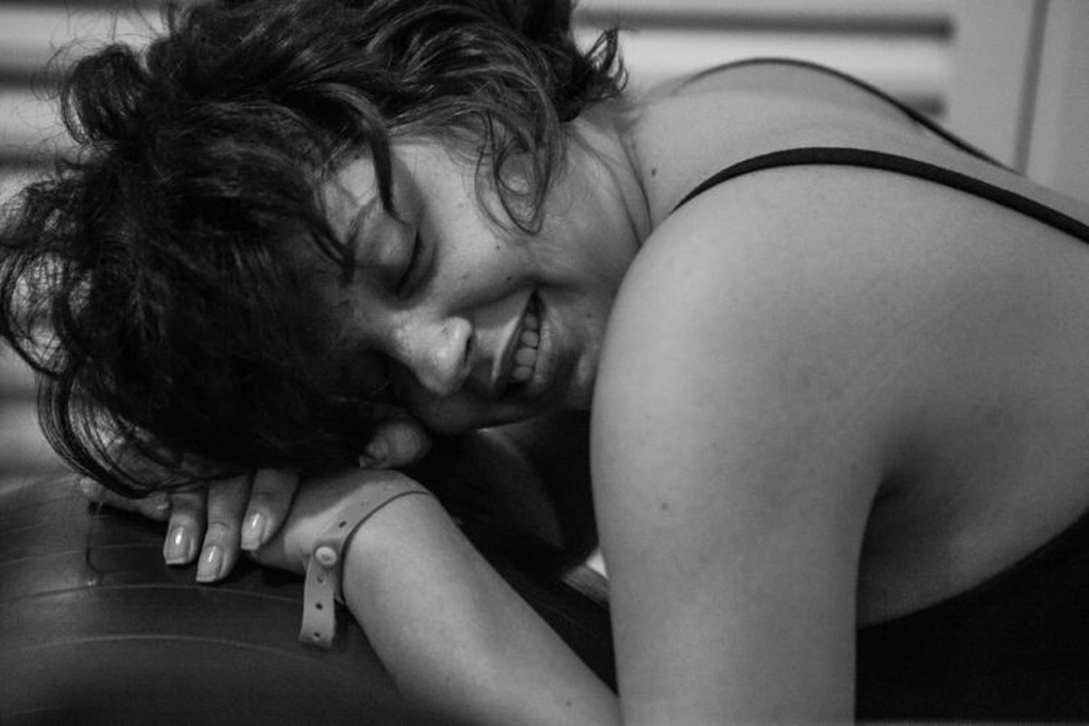 Fotos parto Carolina + Rafael= Gael