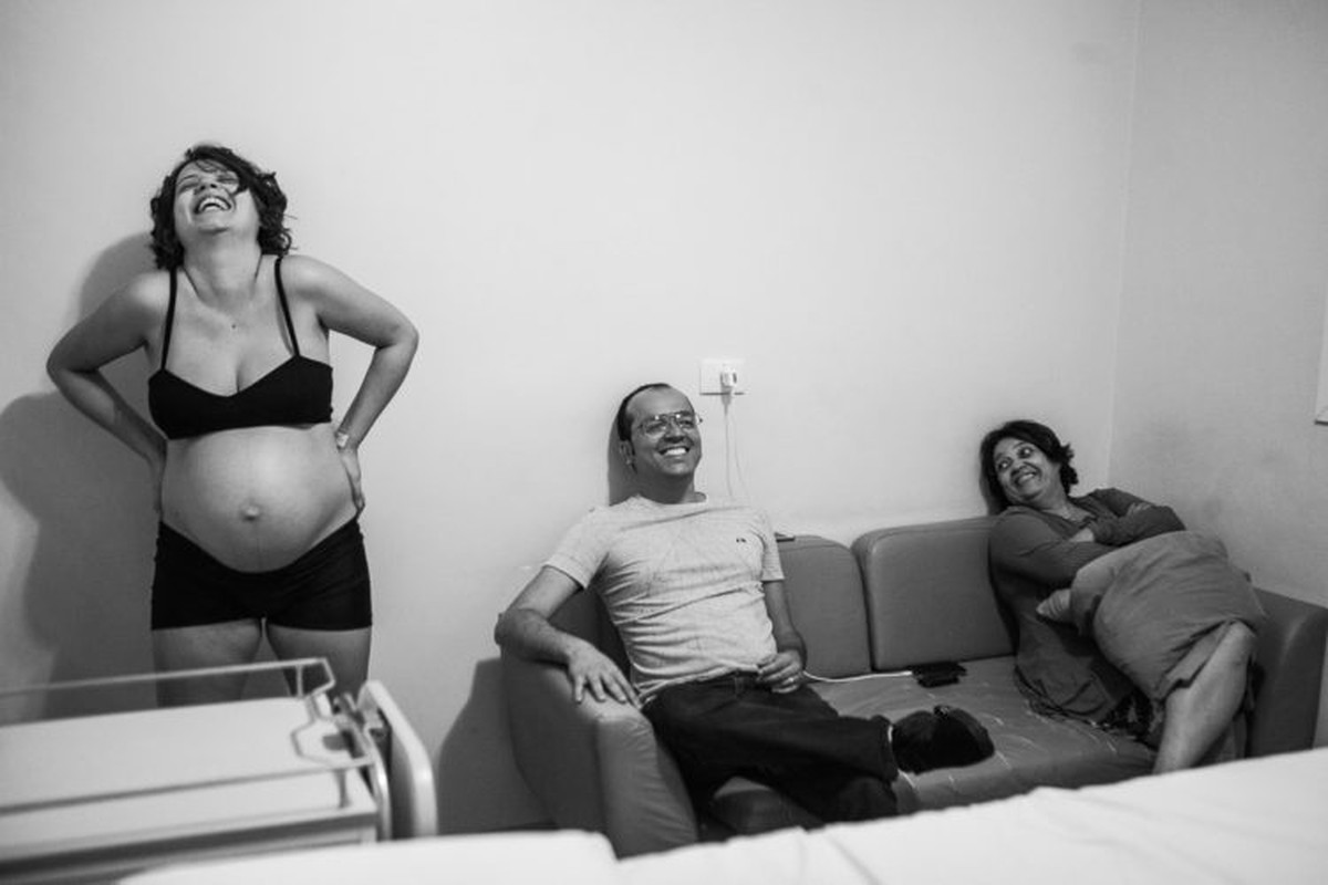 Fotos parto Carolina + Rafael= Gael