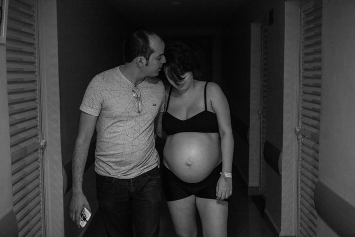 Fotos parto Carolina + Rafael= Gael