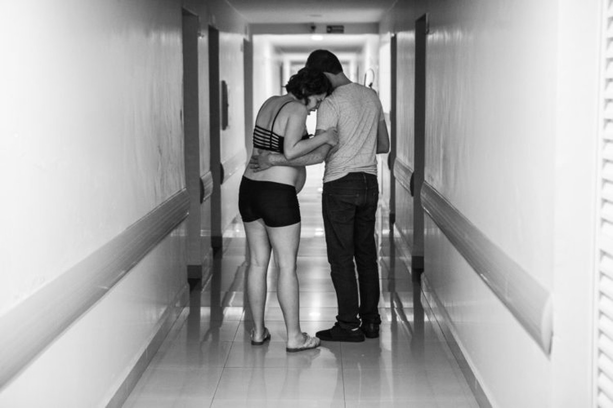 Fotos parto Carolina + Rafael= Gael