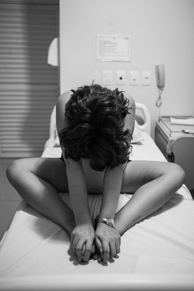 Fotos parto Carolina + Rafael= Gael