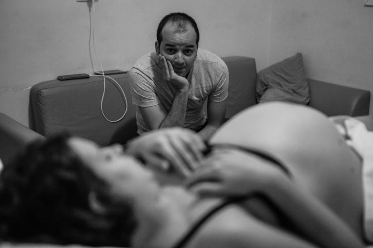 Fotos parto Carolina + Rafael= Gael