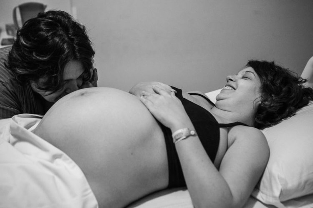 Fotos parto Carolina + Rafael= Gael