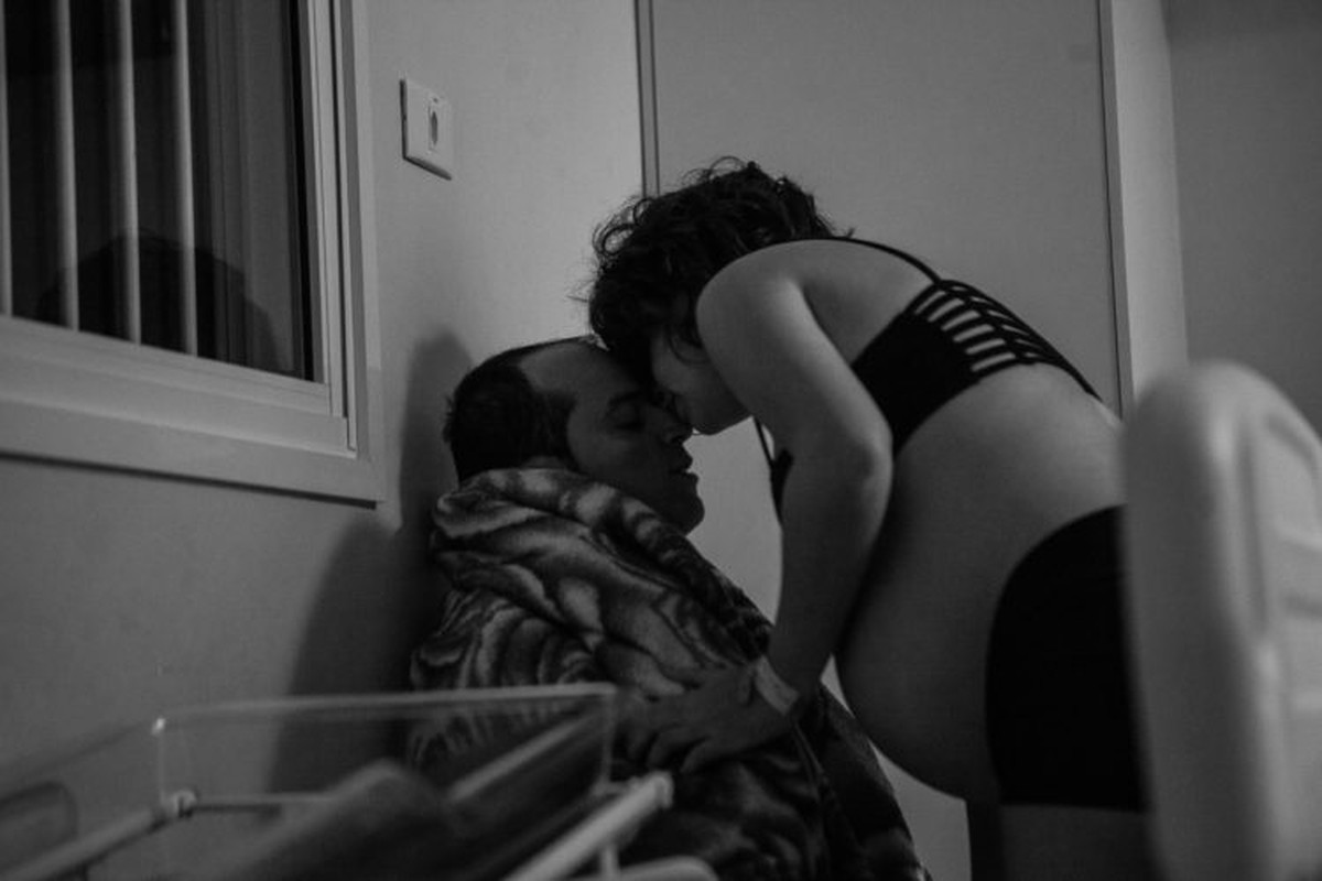 Fotos parto Carolina + Rafael= Gael