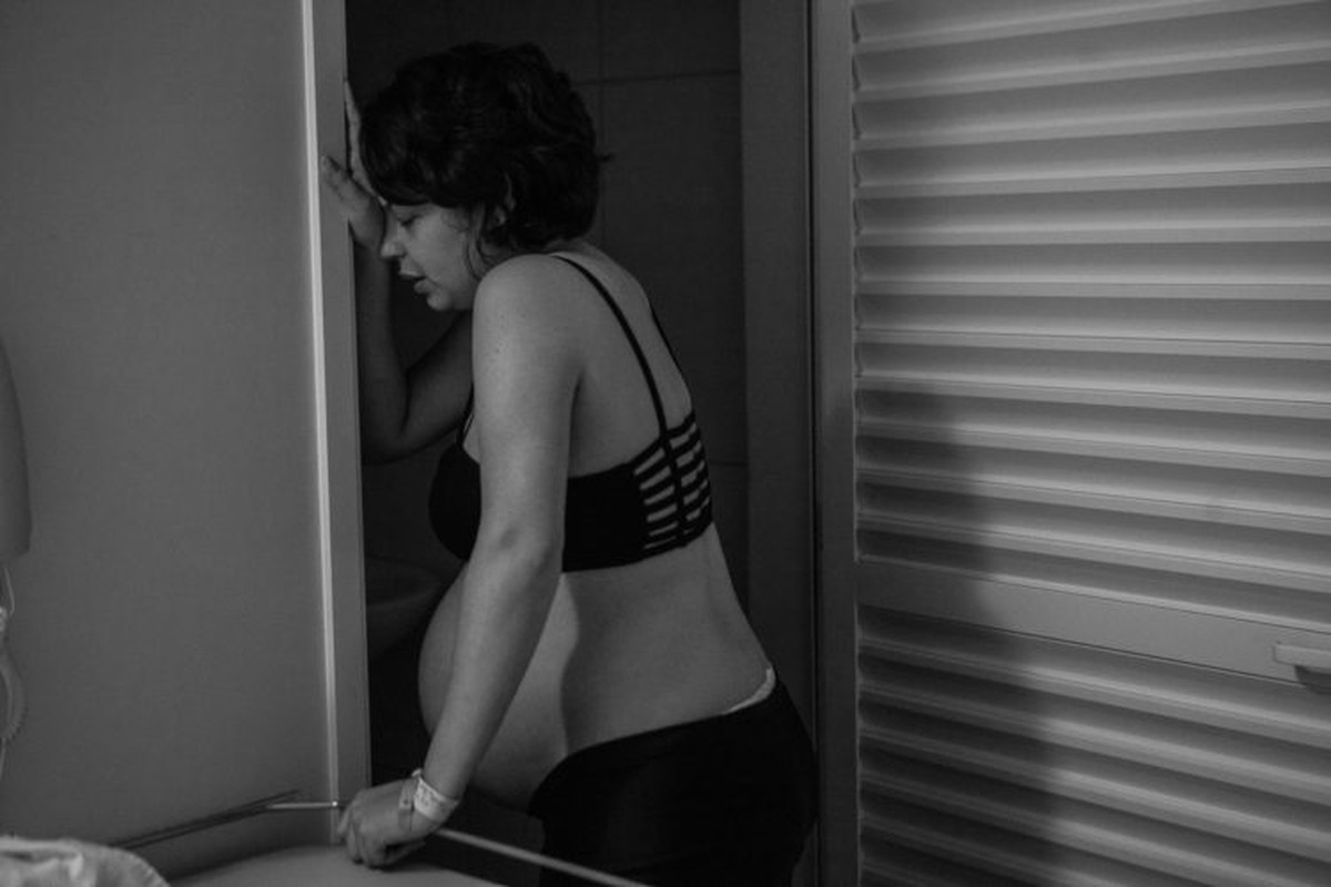 Fotos parto Carolina + Rafael= Gael