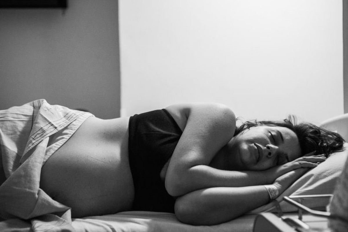 Fotos parto Carolina + Rafael= Gael