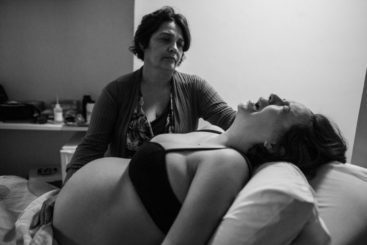 Fotos parto Carolina + Rafael= Gael