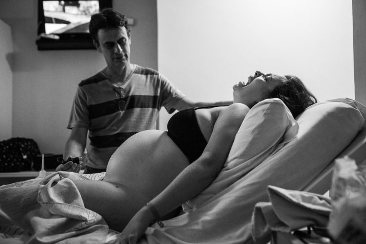 Fotos parto Carolina + Rafael= Gael