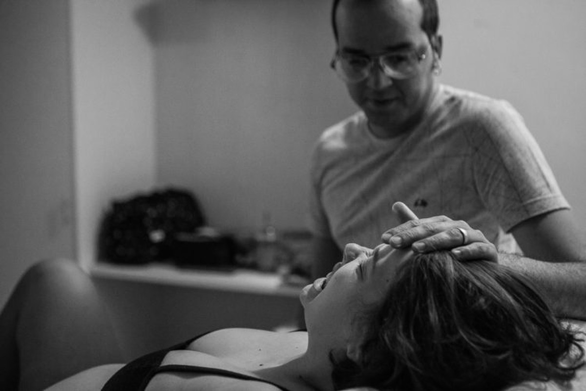 Fotos parto Carolina + Rafael= Gael