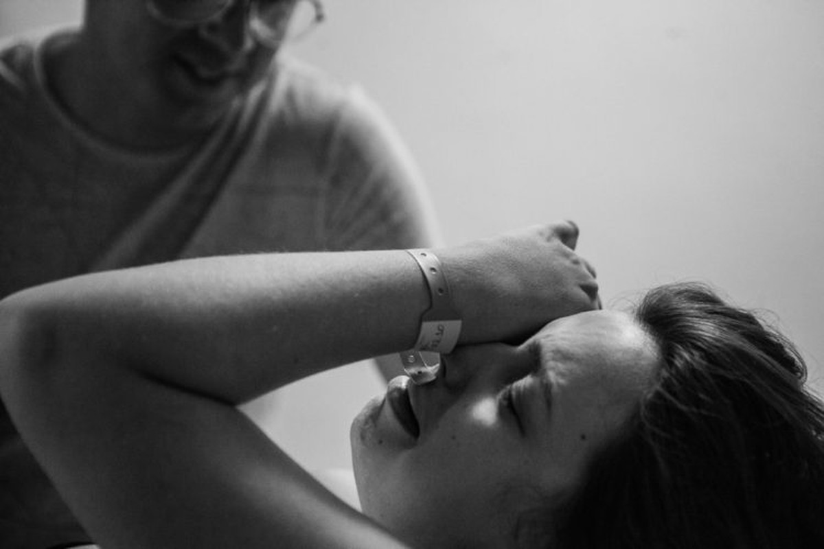 Fotos parto Carolina + Rafael= Gael