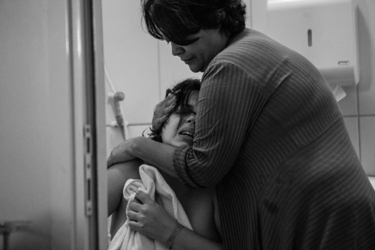 Fotos parto Carolina + Rafael= Gael