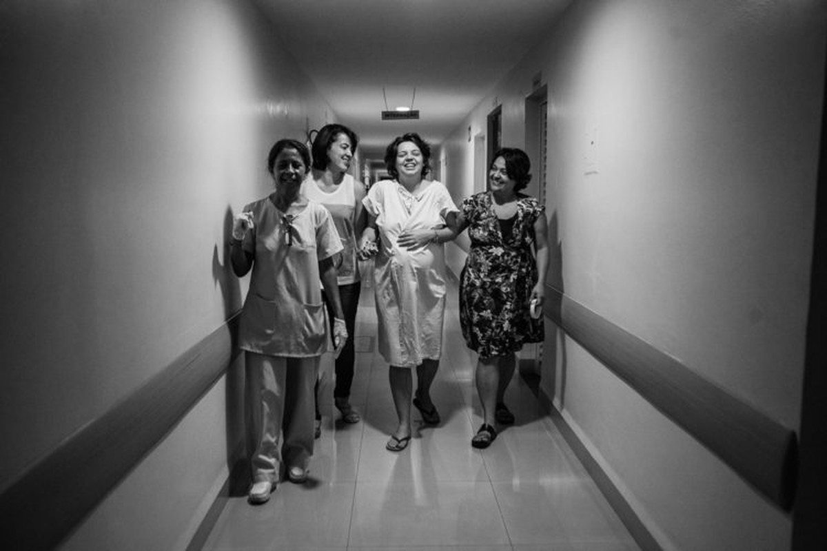 Fotos parto Carolina + Rafael= Gael