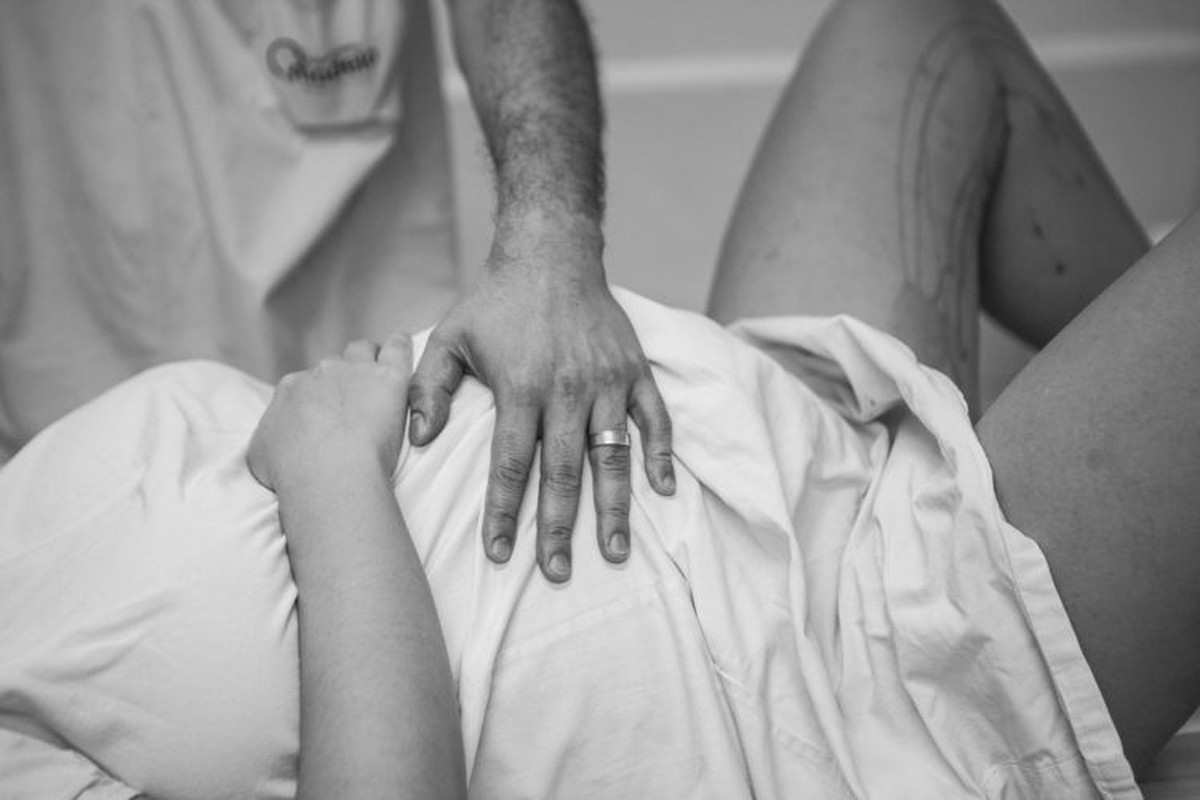 Fotos parto Carolina + Rafael= Gael