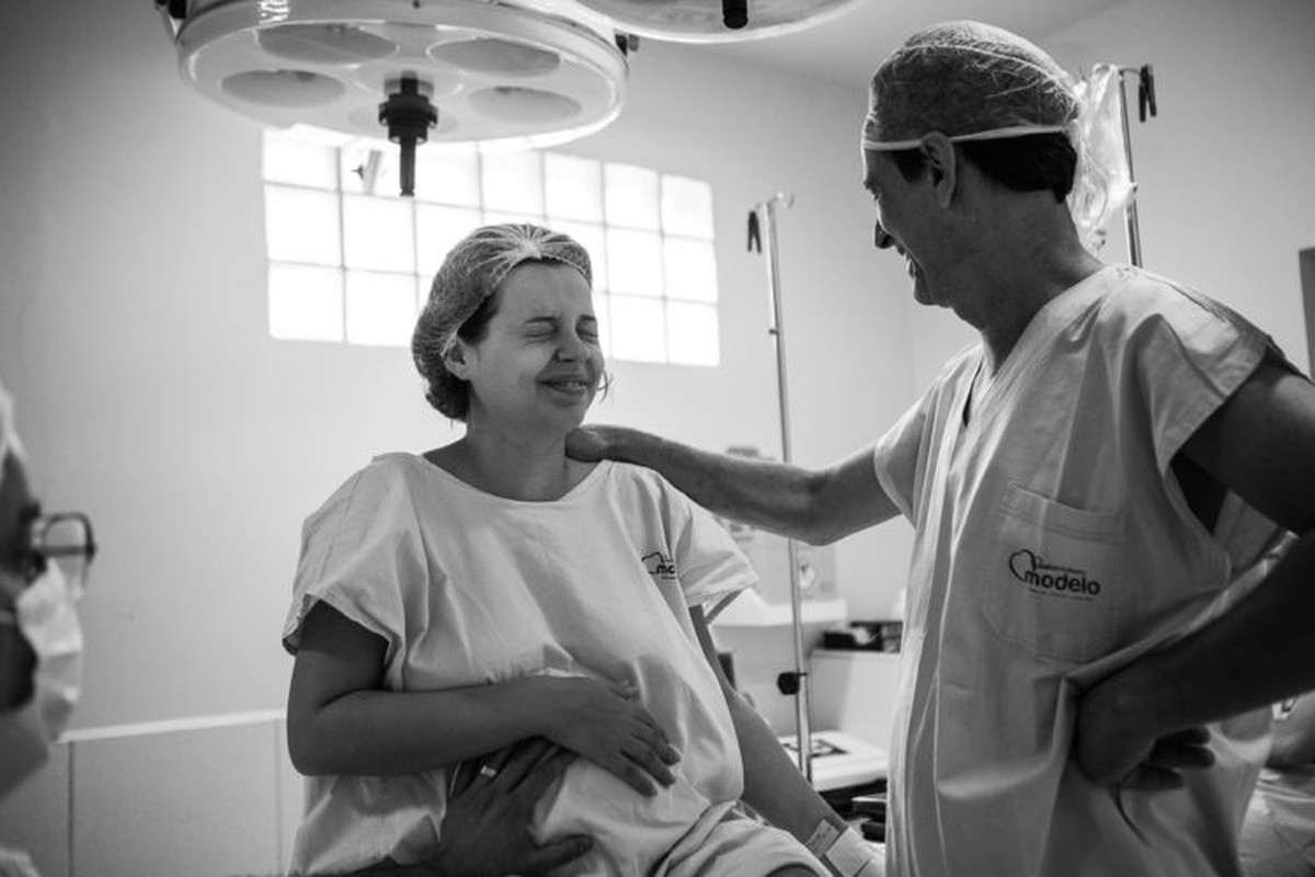 Fotos parto Carolina + Rafael= Gael