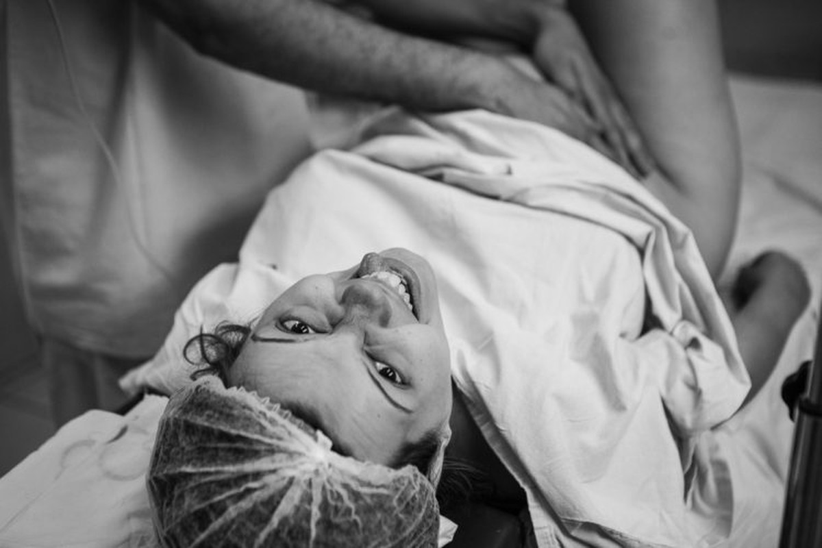 Fotos parto Carolina + Rafael= Gael