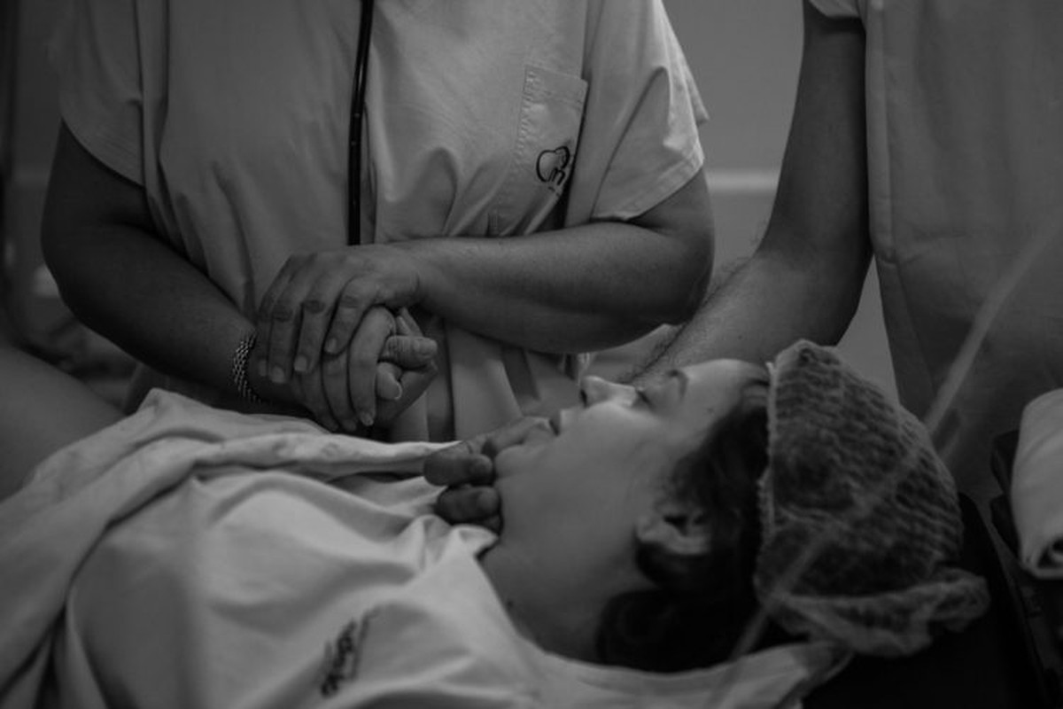 Fotos parto Carolina + Rafael= Gael