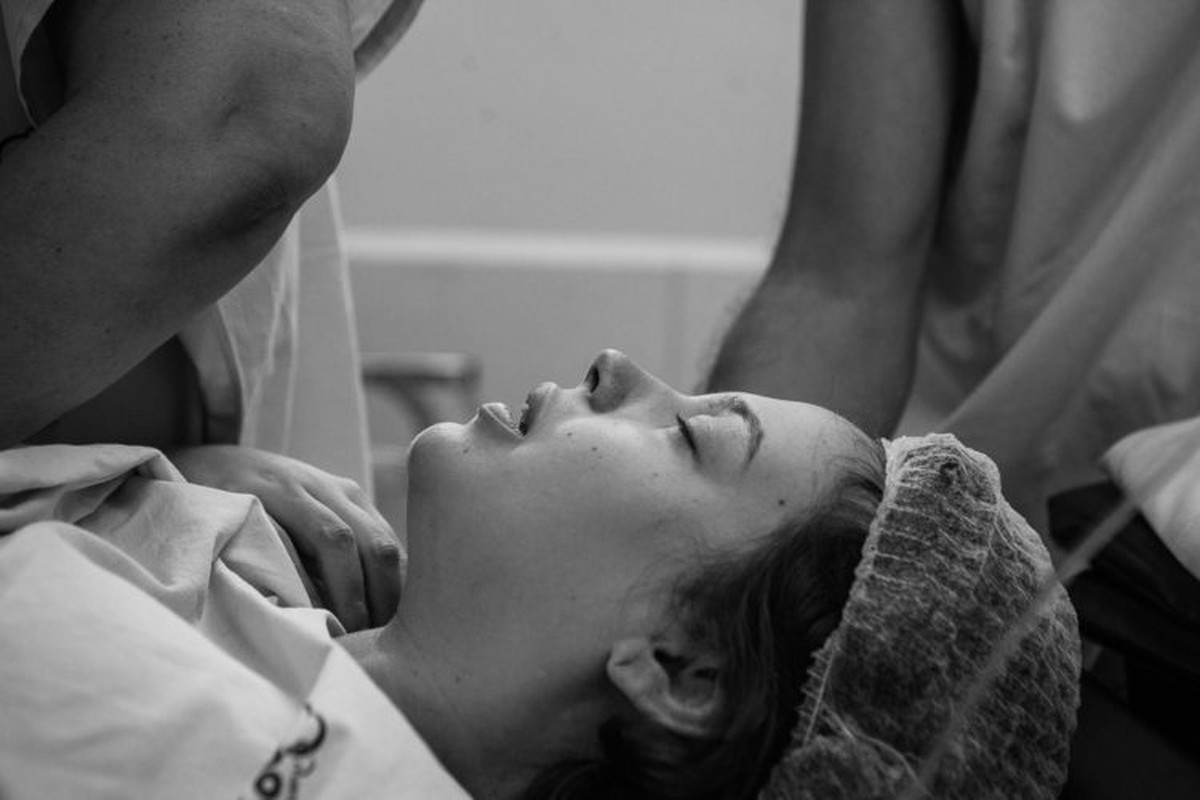 Fotos parto Carolina + Rafael= Gael