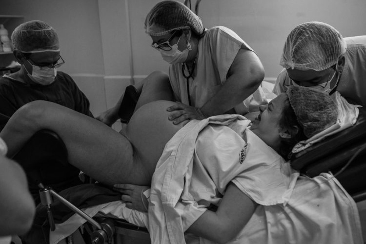 Fotos parto Carolina + Rafael= Gael