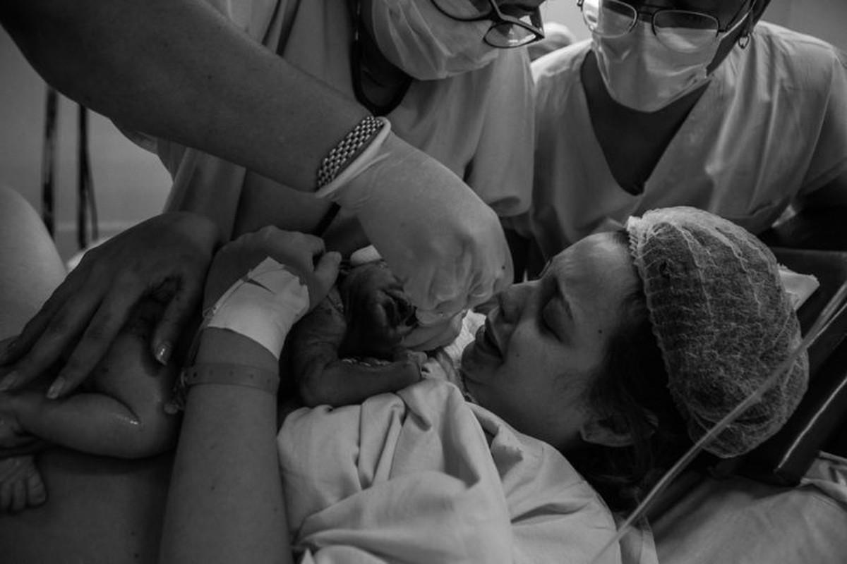 Fotos parto Carolina + Rafael= Gael