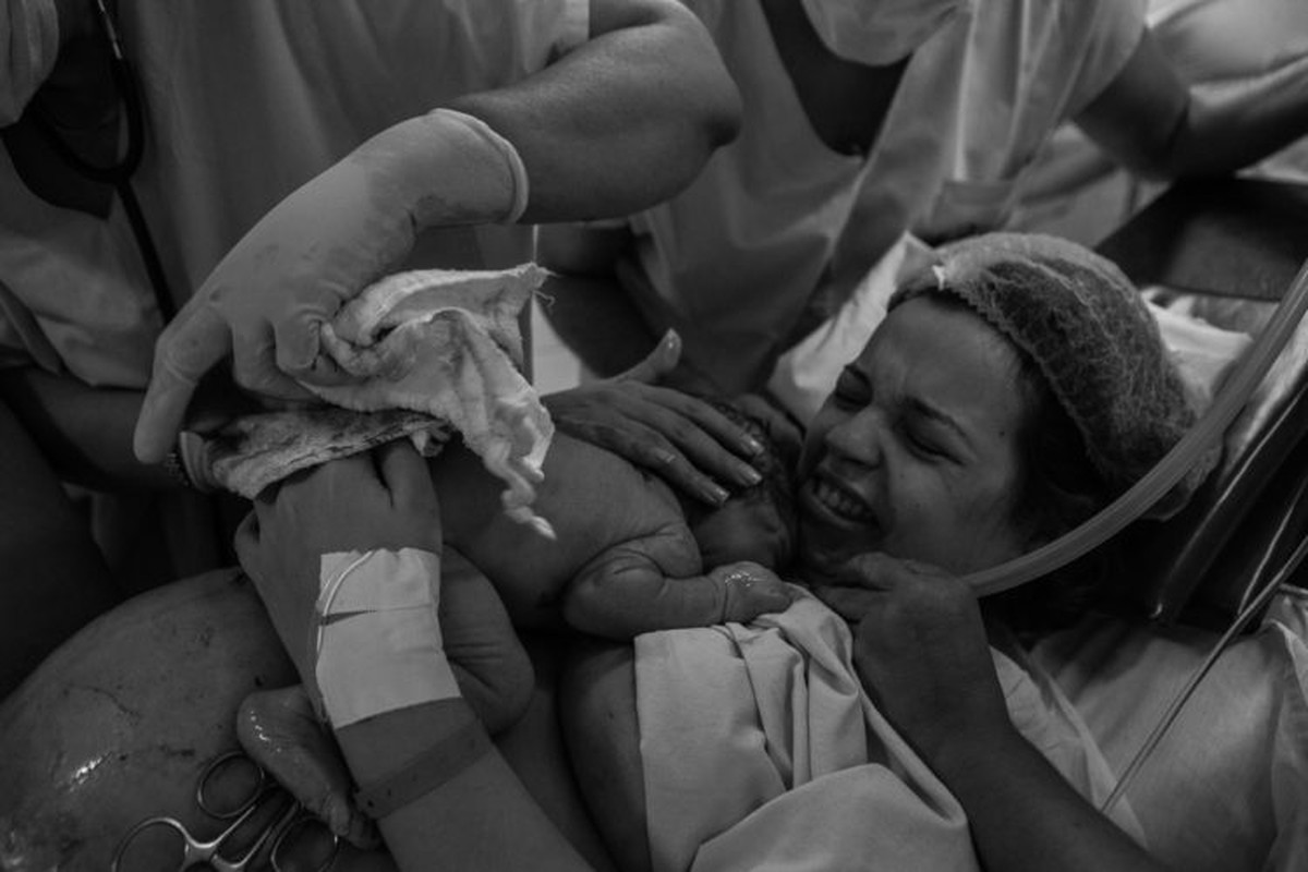 Fotos parto Carolina + Rafael= Gael