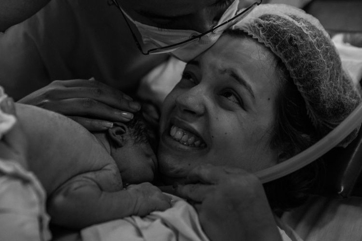 Fotos parto Carolina + Rafael= Gael