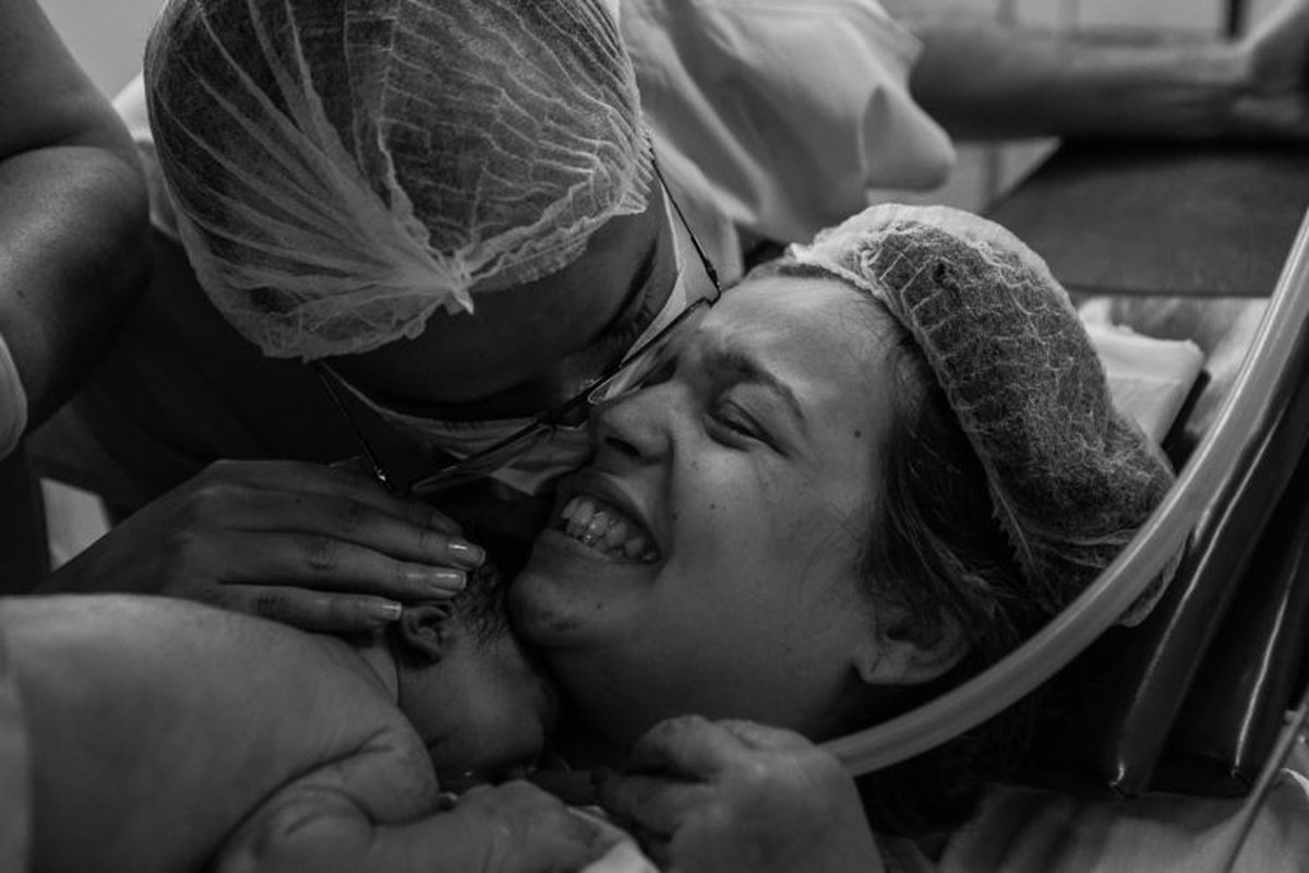 Fotos parto Carolina + Rafael= Gael