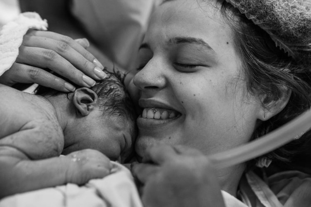 Fotos parto Carolina + Rafael= Gael