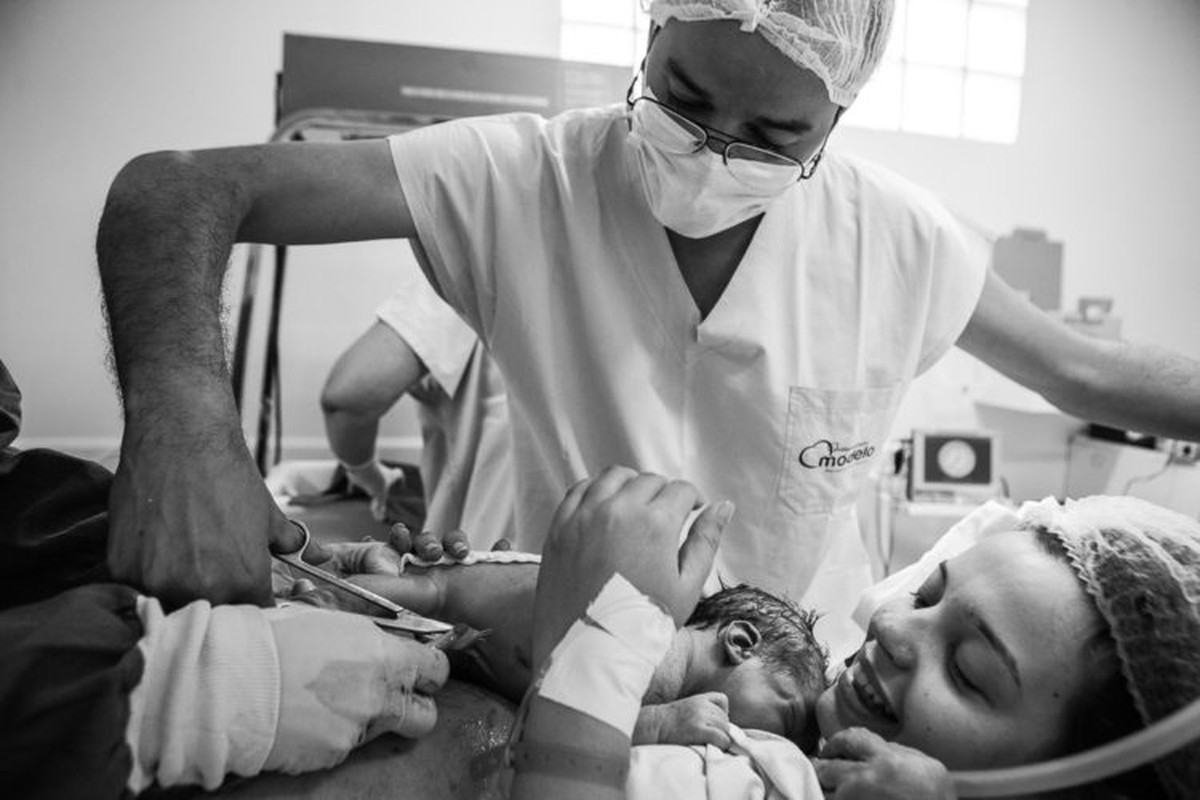 Fotos parto Carolina + Rafael= Gael