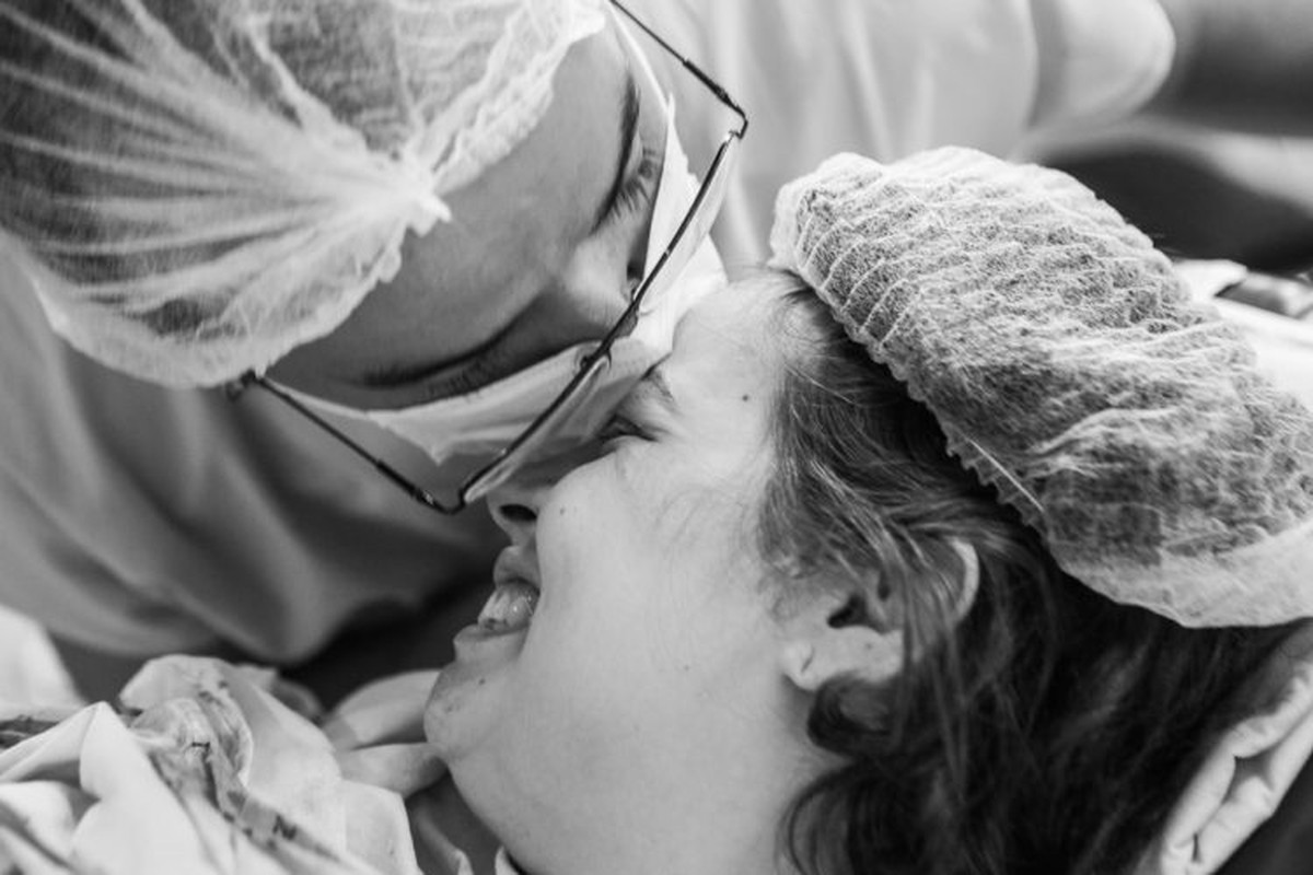 Fotos parto Carolina + Rafael= Gael