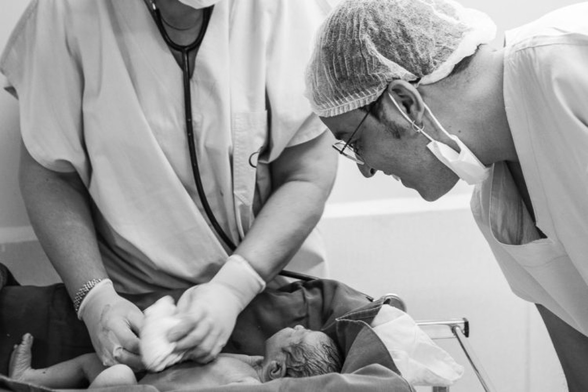 Fotos parto Carolina + Rafael= Gael